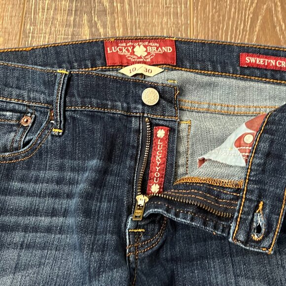 Lucky Brand Sweet’ N Crop Jeans - Size 10 - Picture 13 of 16